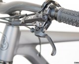 Deore XT hydraulic brakes provide powerful stopping. Coastline Cycle Co. The One SSRX 650b bike. © Cyclocross Magazine