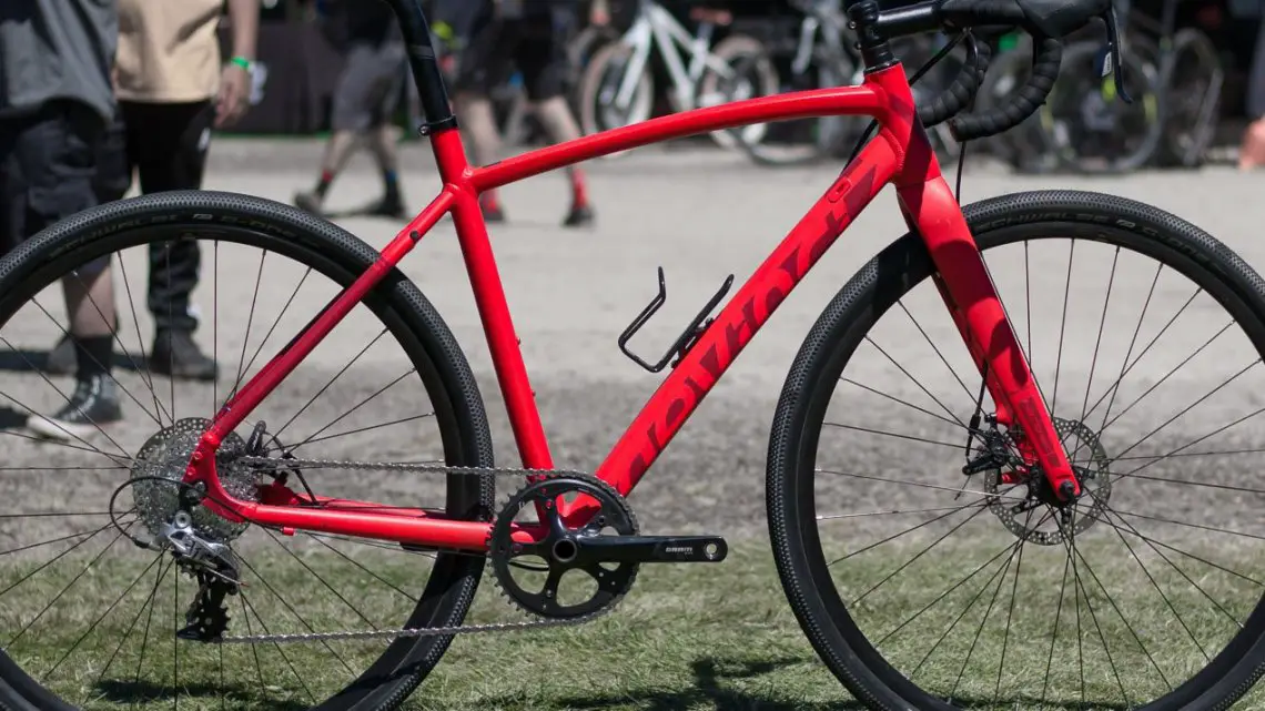 Devinci Hatchet SX gravel bike. Sea Otter Classic 2016. © Cyclocross Magazine