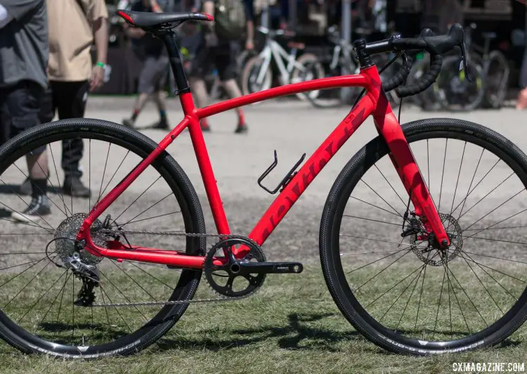 Devinci Hatchet SX gravel bike. Sea Otter Classic 2016. © Cyclocross Magazine