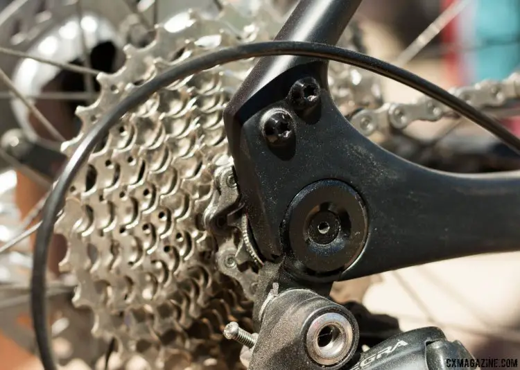 Jamis 2017 Renegade Elite carbon gravel bike. Sea Otter Classic 2016. © Cyclocross Magazine