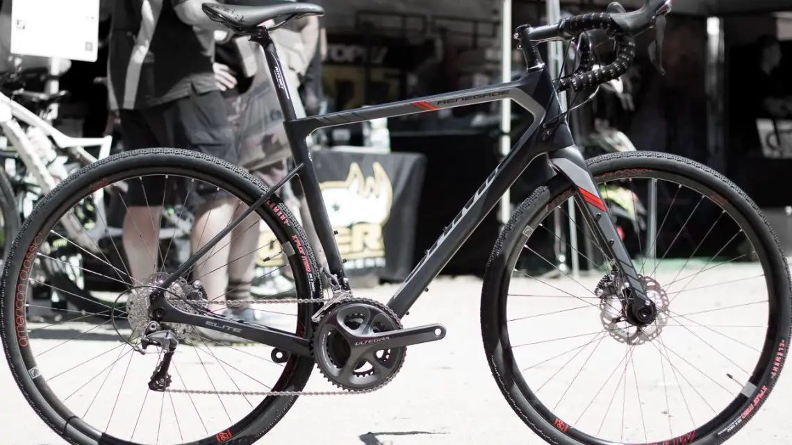 Jamis 2017 Renegade Elite carbon gravel bike. Sea Otter Classic 2016. © Cyclocross Magazine