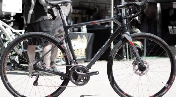 Jamis 2017 Renegade Elite carbon gravel bike. Sea Otter Classic 2016. © Cyclocross Magazine