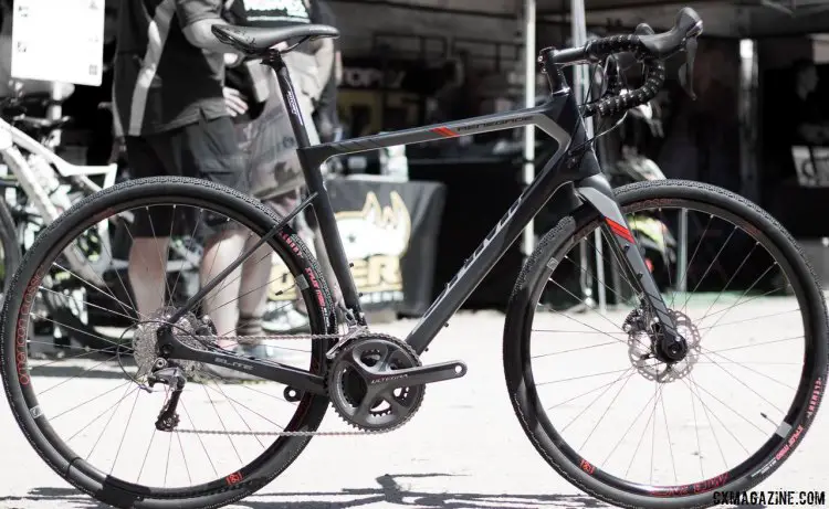 Jamis 2017 Renegade Elite carbon gravel bike. Sea Otter Classic 2016. © Cyclocross Magazine