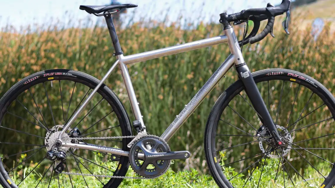 Litespeed's updated T5 Gravel bike. Sea Otter Classic 2016. © Cyclocross Magazine