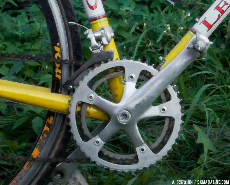 Matt Kelly's 1999 Worlds-winning Lemond cyclocross bike. © A. Schwinn / Cyclocross Magazine