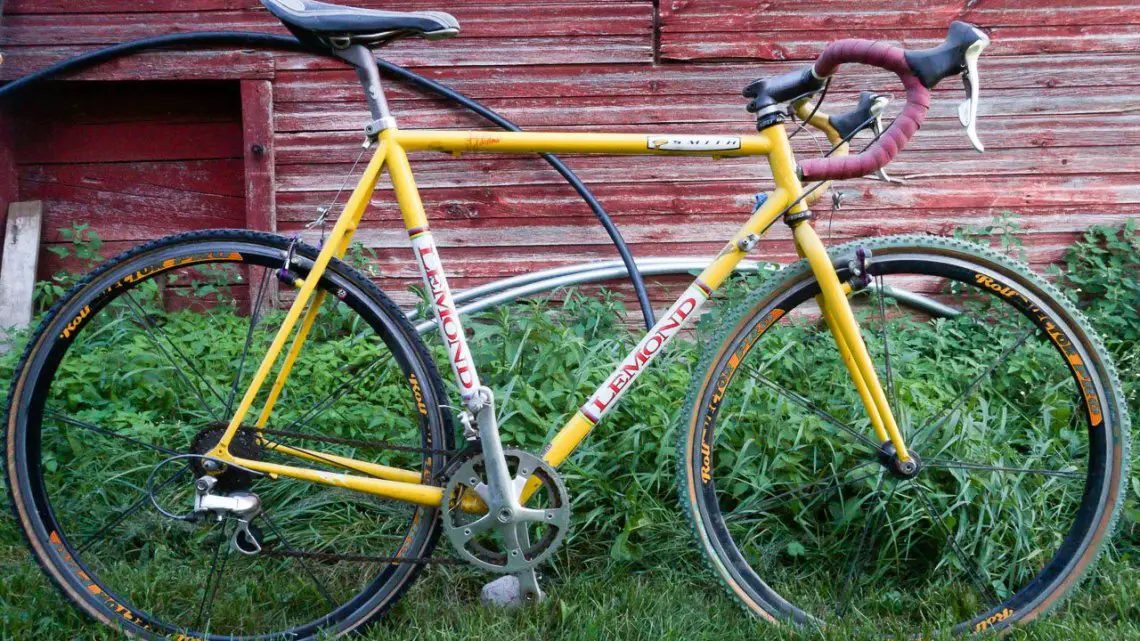 Matt Kelly's 1999 Worlds-winning Lemond cyclocross bike. © A. Schwinn / Cyclocross Magazine