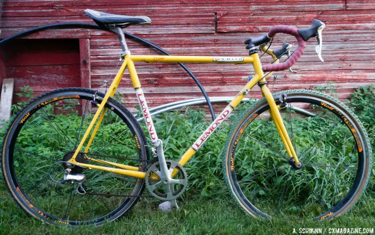 Matt Kelly's 1999 Worlds-winning Lemond cyclocross bike. © A. Schwinn / Cyclocross Magazine