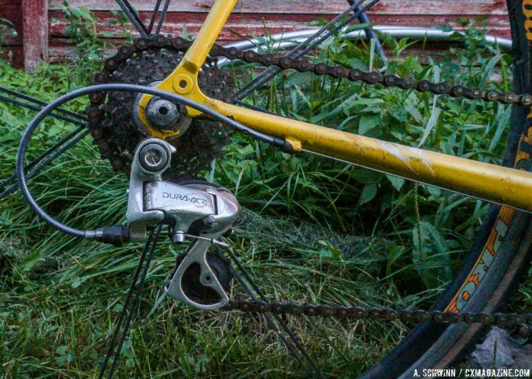 Matt Kelly's 1999 Worlds-winning Lemond cyclocross bike. © A. Schwinn / Cyclocross Magazine