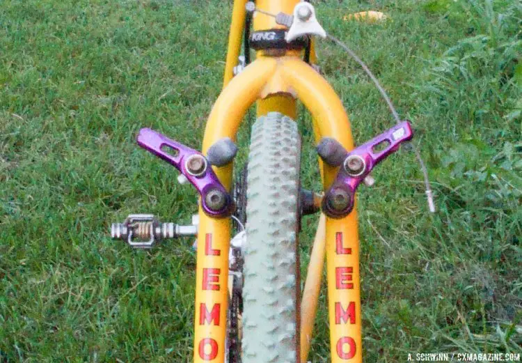 Matt Kelly's 1999 Worlds-winning Lemond cyclocross bike. © A. Schwinn / Cyclocross Magazine
