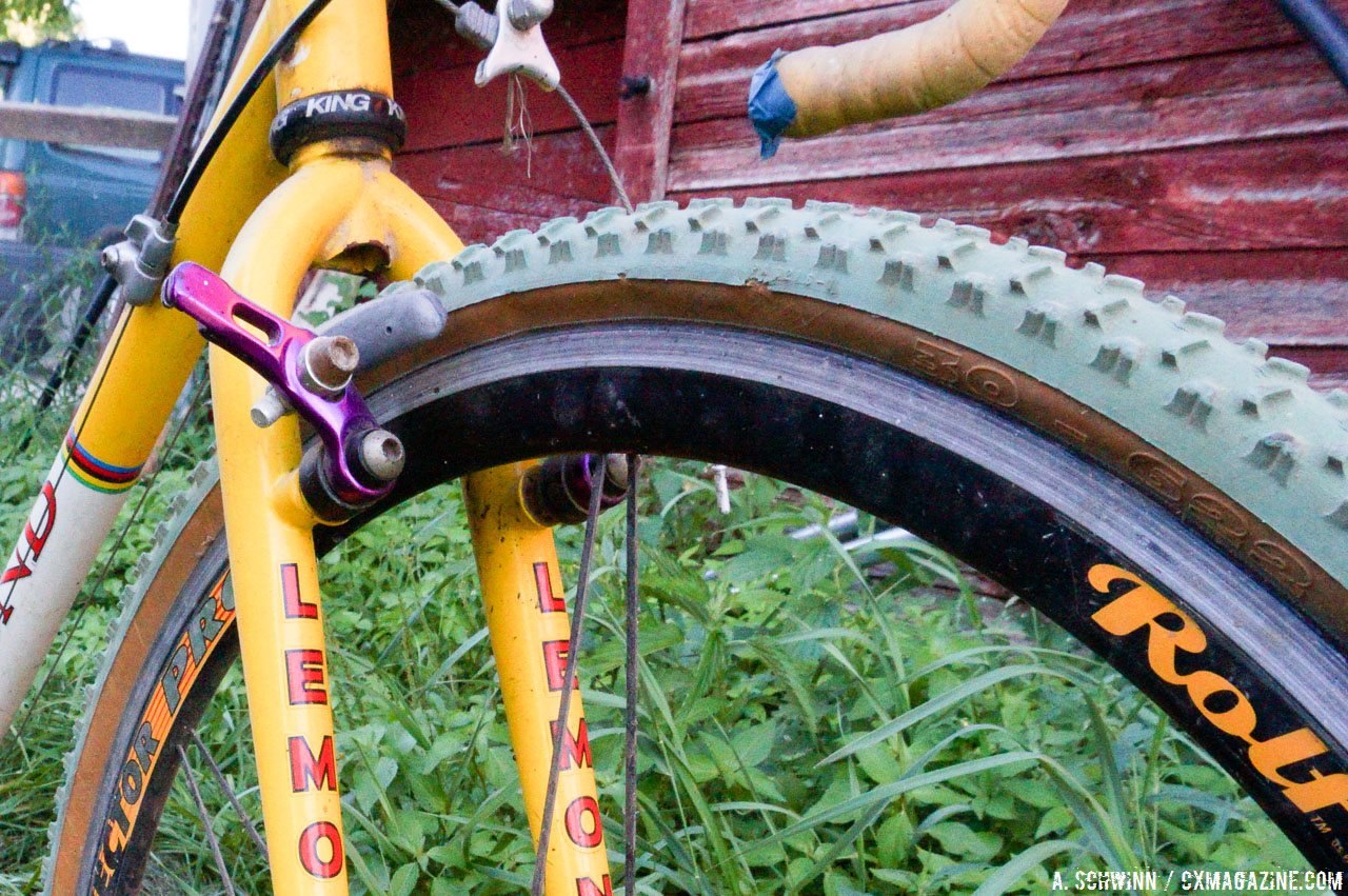 Matt Kelly's 1999 Worlds-winning Lemond cyclocross bike. © A. Schwinn / Cyclocross Magazine