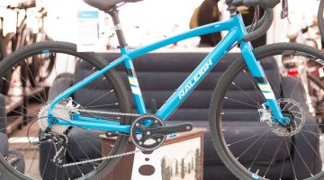 Raleigh's new RX24 kid's cyclocross bike. Sea Otter Classic 2016. © Cyclocross Magazine
