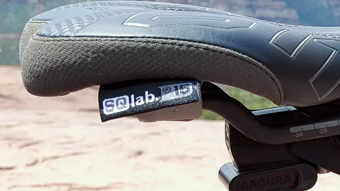 We tested the SQlab Ergowave Active 611 saddle on Sedona's mountain bike trails, and the 612 saddles on the road. Magura Ride Camp. © Cyclocross Magazine