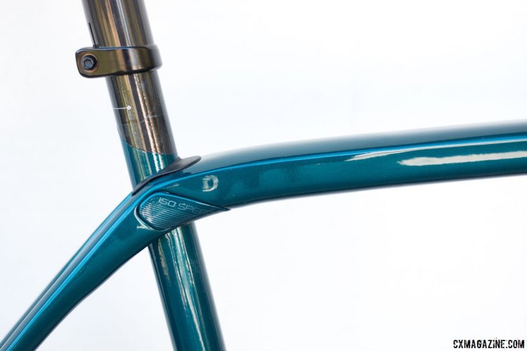 The hallmark of the Boone is is the frame's The hallmark of the Boone is is the frame's IsoSpeed decoupler, designed to add compliance to the bike's rear end. © Cyclocross Magazine 