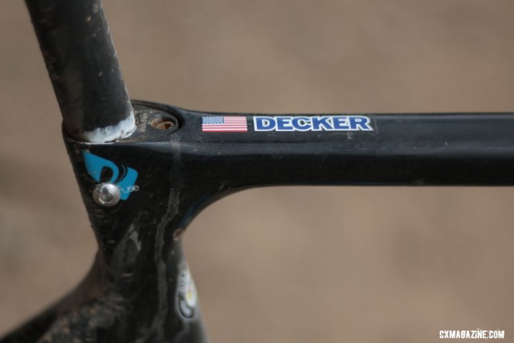 The winner's rig. ©️ Cyclocross Magazine
