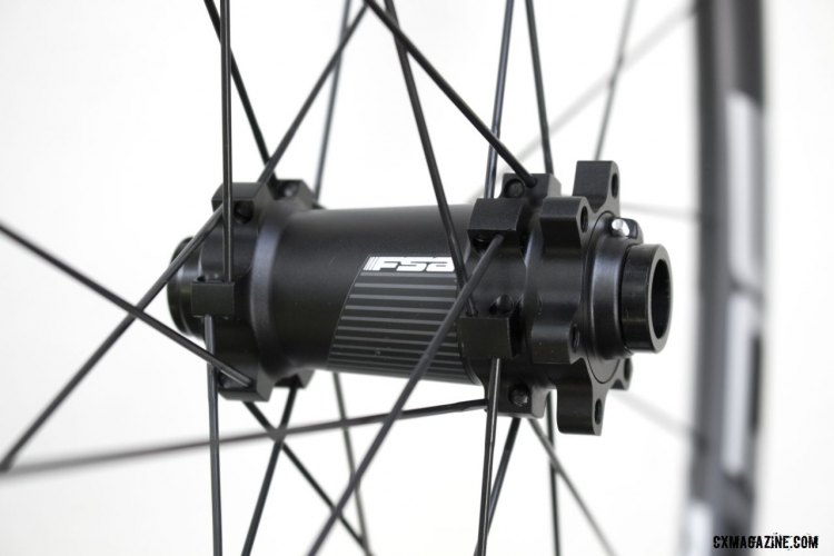 FSA SL-K carbon 29er/cyclocross wheels. © Cyclocross Magazine