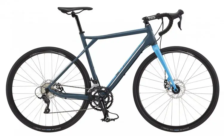The Shimano Sora equipped GT Grade aluminium gravel bike. Photo courtesy GT Bicycles.
