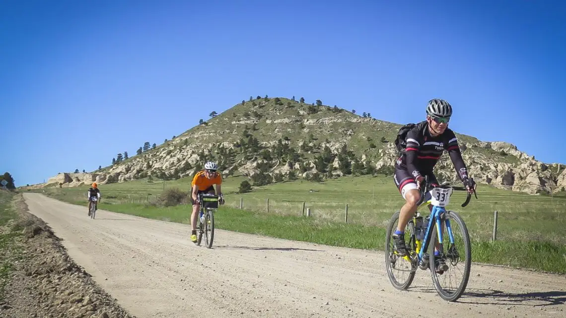 2016 Roubidoux Quick and Dirty gravel race. ©️ Garrett Olsen