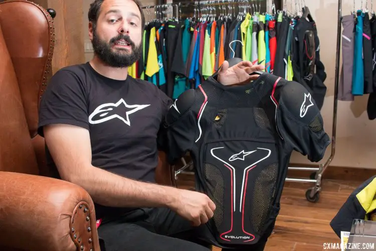 Alpinestars, Press Camp 2016. © Cyclocross Magazine