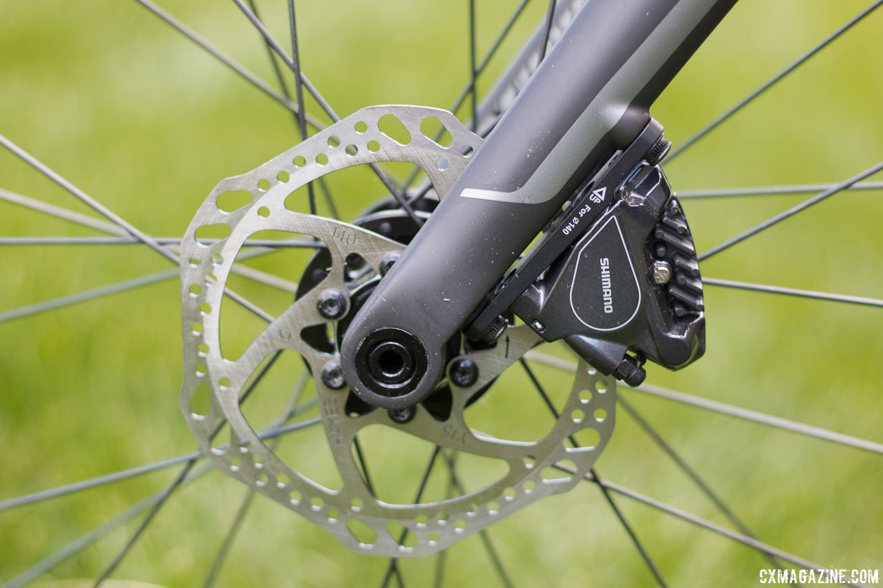 blue prosecco gravel bike