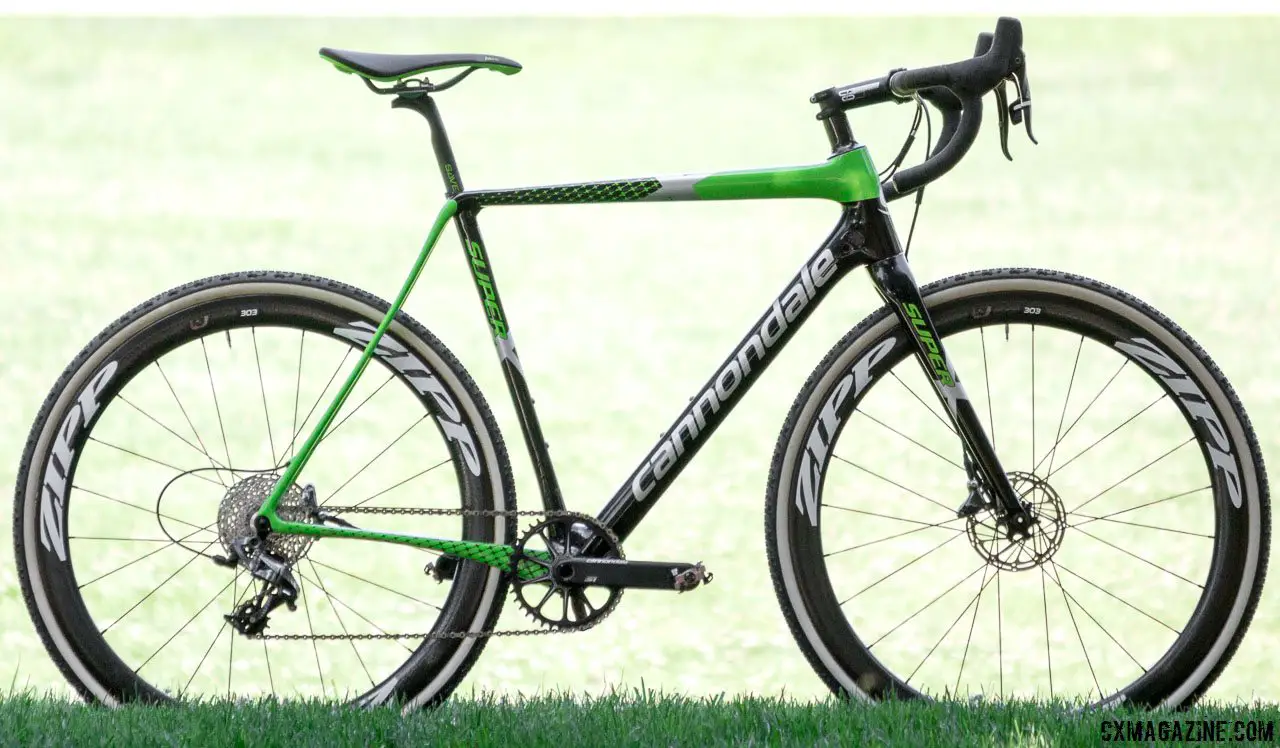 cannondale cx bike