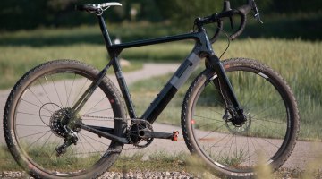 Any road, any surface - the 3T Exploro gravel/cyclocross bike aims to do-it-all with little compromise. Some may smirk at the aerodynamic marketing, but price, not 7 free watts at 20km/h will be a bigger barrier. © Cyclocross Magazine