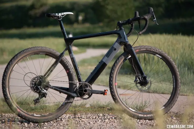 Any road, any surface - the 3T Exploro gravel/cyclocross bike aims to do-it-all with little compromise. Some may smirk at the aerodynamic marketing, but price, not 7 free watts at 20km/h will be a bigger barrier. © Cyclocross Magazine