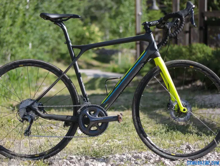 GT Grade Ultegra carbon gravel bike. Press Camp 2016. © Cyclocross Magazine