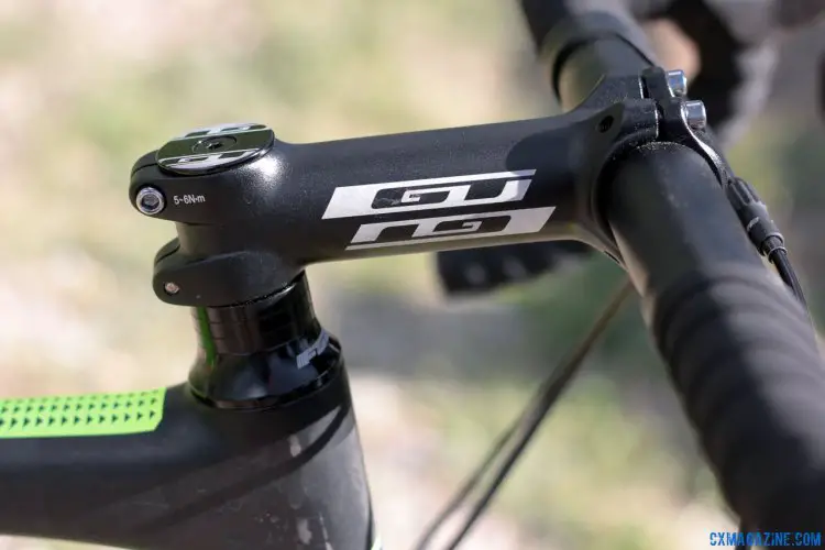 GT provides the cockpit pieces on the Grade Ultegra. Press Camp 2016. © Cyclocross Magazine