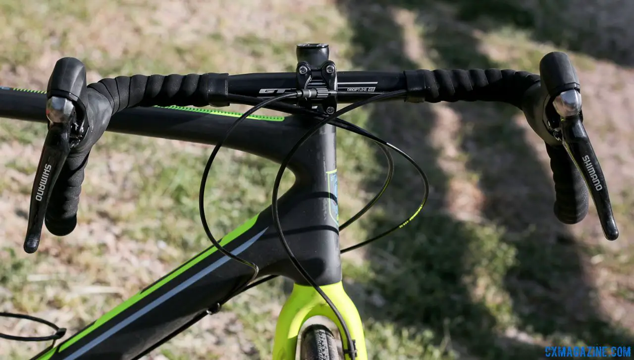 GT Grade Carbon Gravel Bikes Get Widder Rubber for 2017