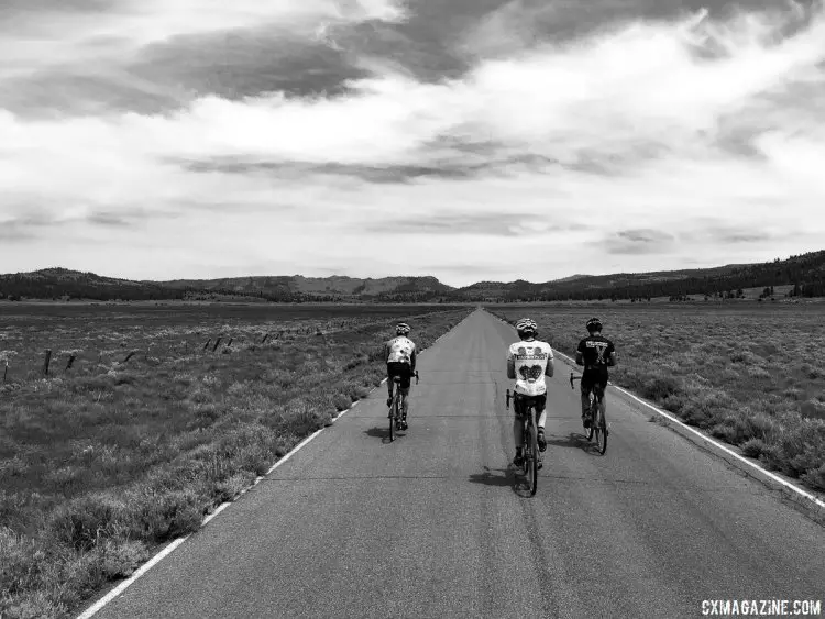 Good nutrition will keep you fueled for all your adventures.. 2016 Lost and Found Gravel Race. © Cyclocross Magazine