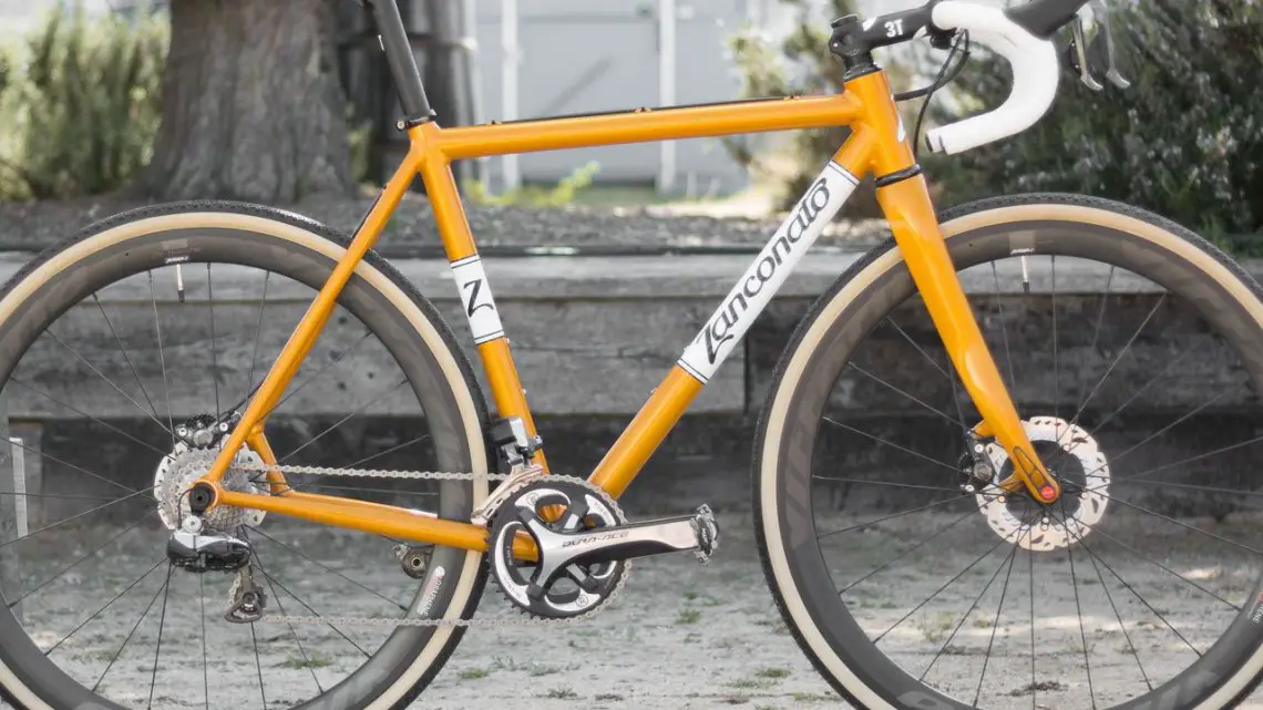 Zanconato custom cyclocross bike. © Cyclocross Magazine