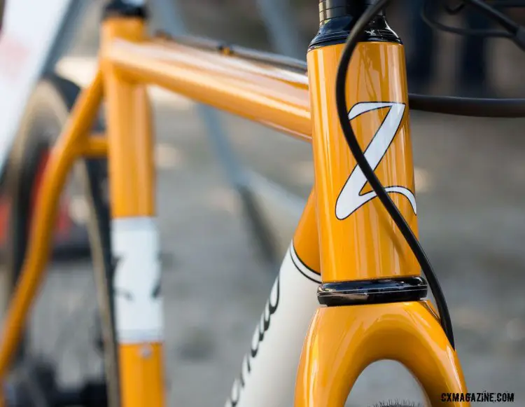 Zanconato is known for making dream bikes that are built to be ridden hard. © Cyclocross Magazine