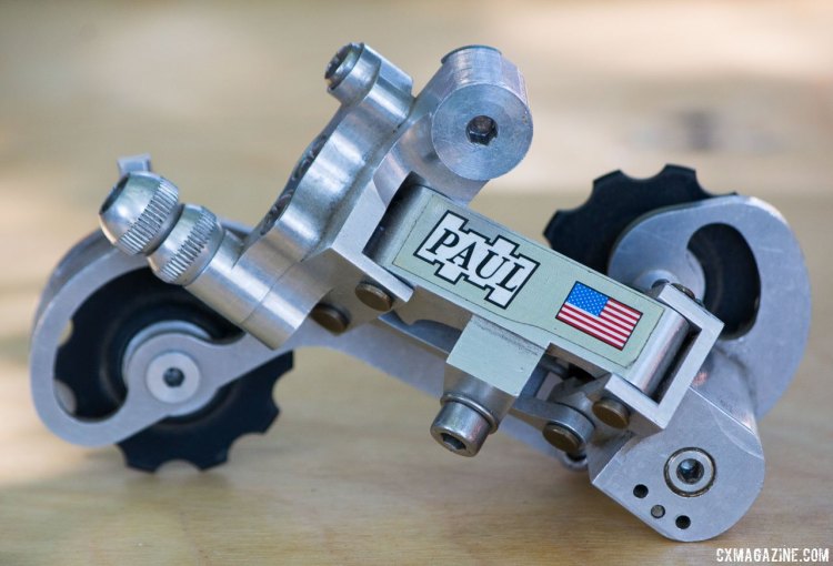 The Paul Component Engineering derailleur is a symbol of engineering pride and also a distinct turning point in the company's history. © Cyclocross Magazine