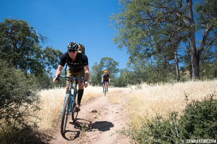 "We ride the crap out of everything" Price says, and he's certainly no slouch on the drop bar monster cross bike whether he's product testing or just out for fun. © A. Yee / Cyclocross Magazine