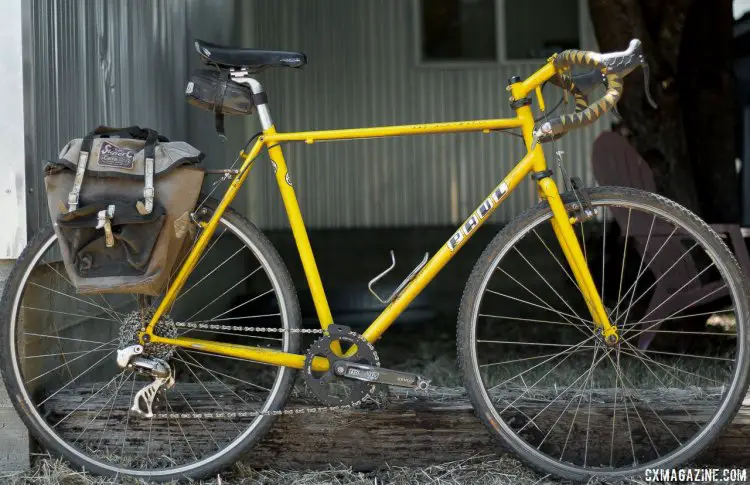 Paul briefly attempted to focus on frame building in 1999 with this brazed steel Super Commuter model. Seven were built, but none sold commercially. © Cyclocross Magazine