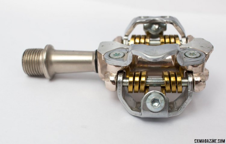 Ritchey WCS XC clipless mtb SPD compatible pedal feature a fixed