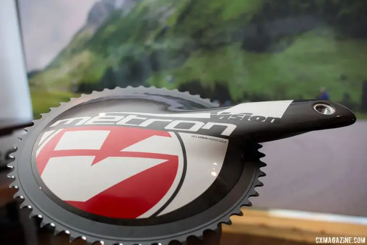 Vision 386 evo track crankset clearance