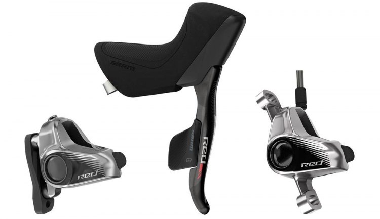 SRAM's new HydroHC eTap levers. Photo courtesy SRAM