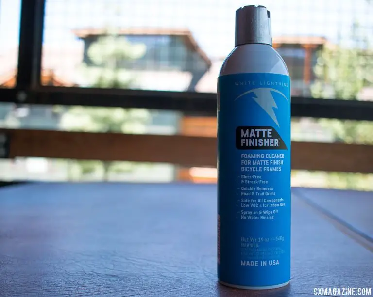 White Lightning New Clean Look, Same Lubes and Cleaners