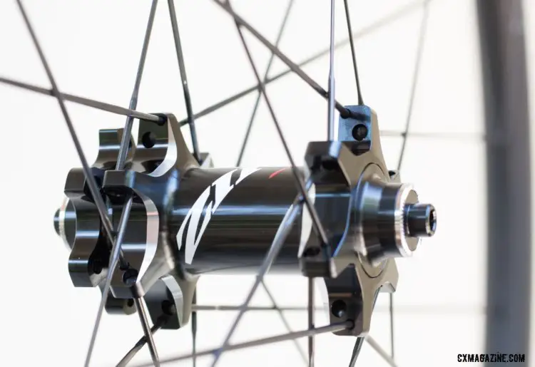 Zipp 30 Course tubeless disc wheels. © Cyclocross Magazine