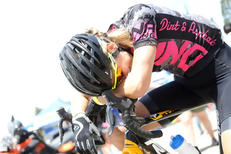Mindy McCutcheon (DNA Cycling - Cotton Sox) winner Pro Women Photo: Catherine Fegan-Kim