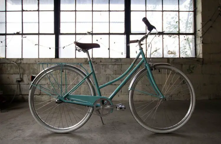 Minty fresh: the Detroit Bikes' Mint B-Type bike. photo: courtesy