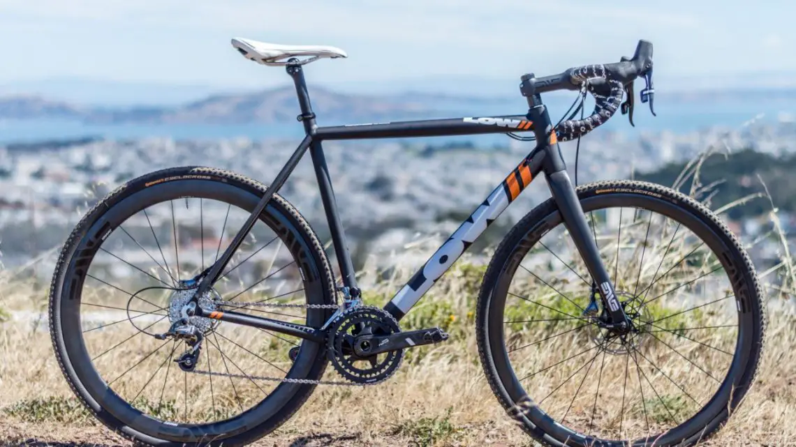 Low Bicycles MkII cyclocross race bike. ©️ Clifford Lee / Cyclocross Magazine