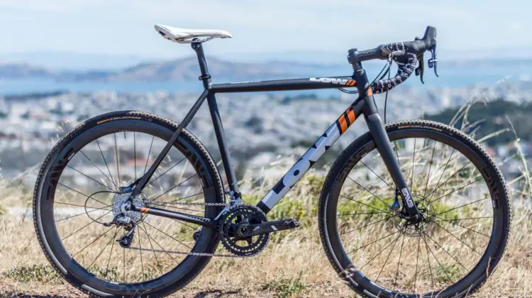 Low Bicycles MkII cyclocross race bike. ©️ Clifford Lee / Cyclocross Magazine