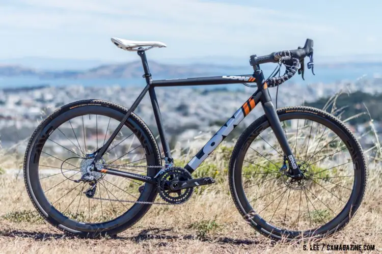 Low Bicycles MkII cyclocross race bike. ©️ Clifford Lee / Cyclocross Magazine