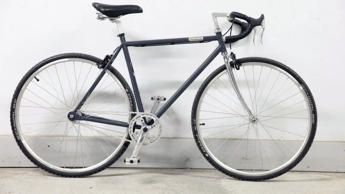 Coming soon: The Detroit Bikes' cx tire-equipped C-Type singlespeed. photo: courtesy