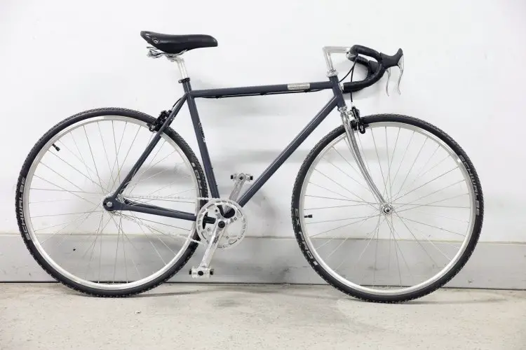 Coming soon: The Detroit Bikes' cx tire-equipped C-Type singlespeed. photo: courtesy