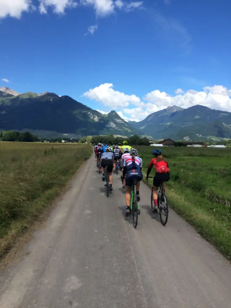 Unreal views at the 2016 UCI CX Training Camp 5.0. Photo courtesy Geoff Proctor. 