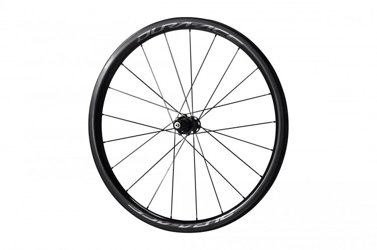 The Shimano R9100 C40 tubular. Photo courtesy Shimano