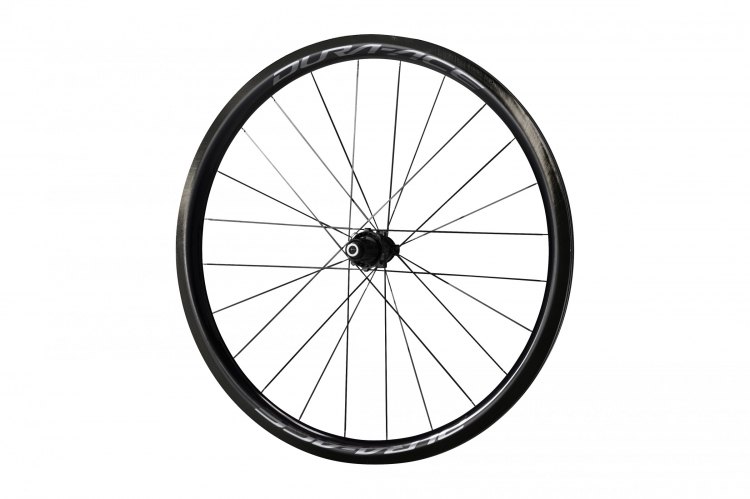 The Shimano R9170 C40 tubeless wheel. Photo courtesy Shimano